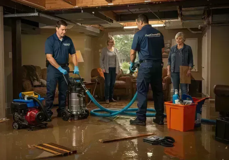 Basement Water Extraction and Removal Techniques process in Long Creek, IL